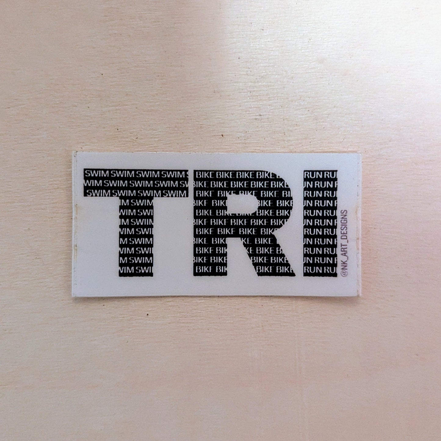 TRI Sticker