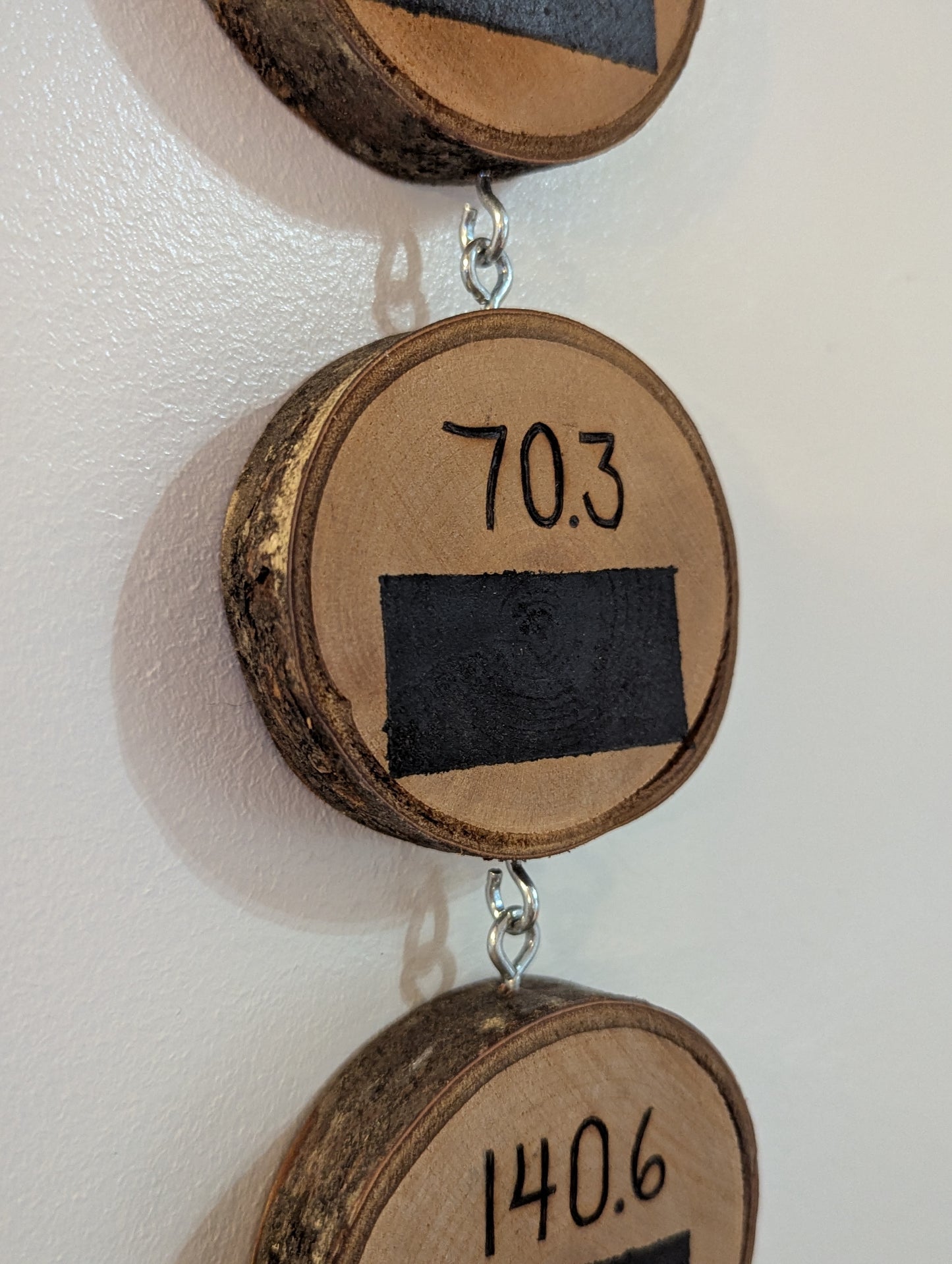 Triathlon PB Tree - Straight line