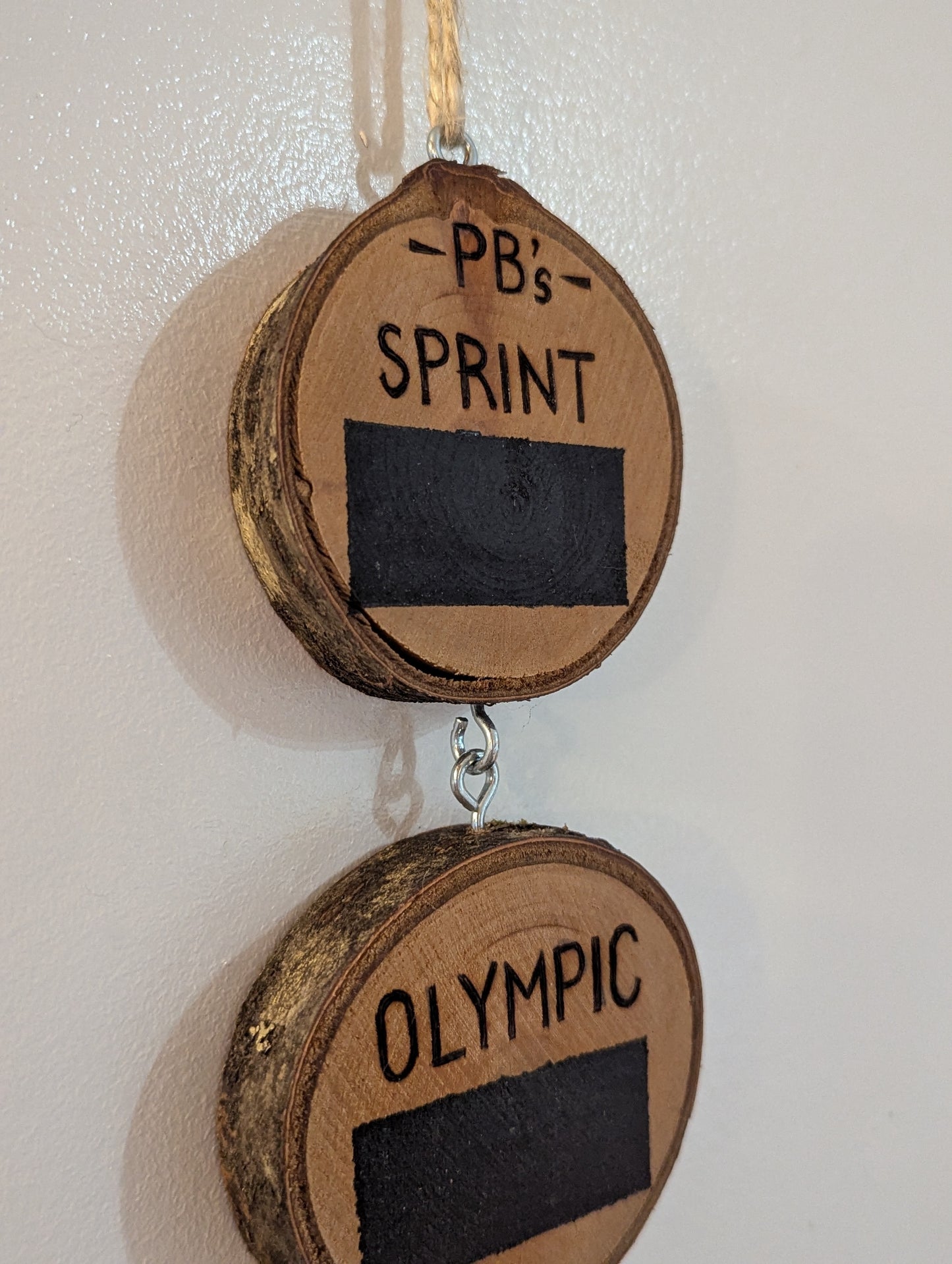 Triathlon PB Tree - Straight line
