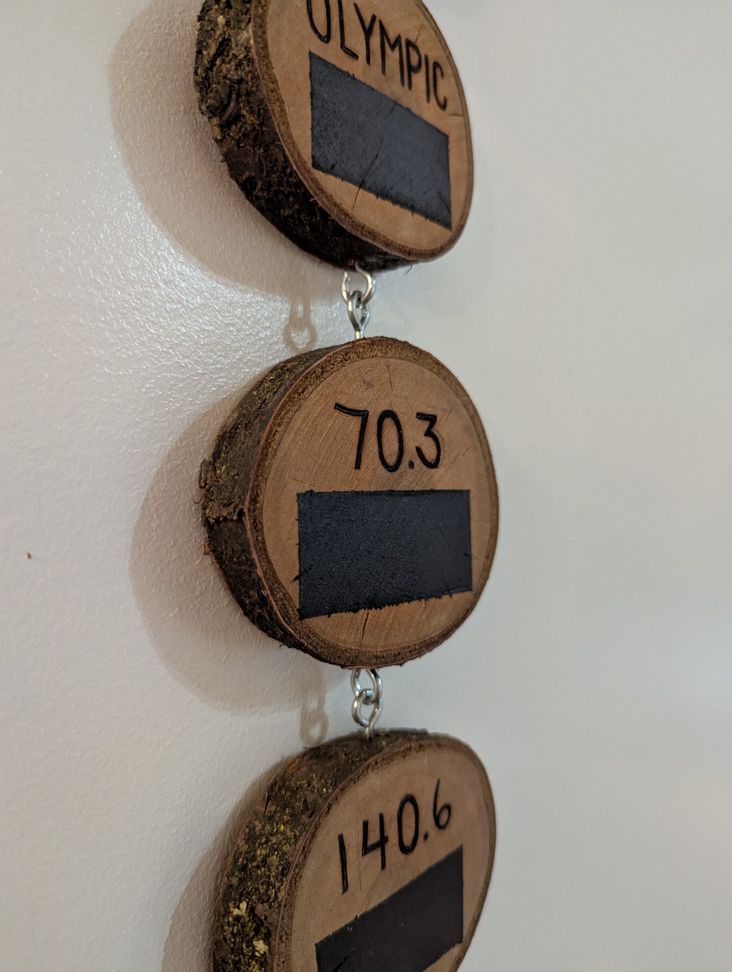 Triathlon PB Tree - Wavy Line