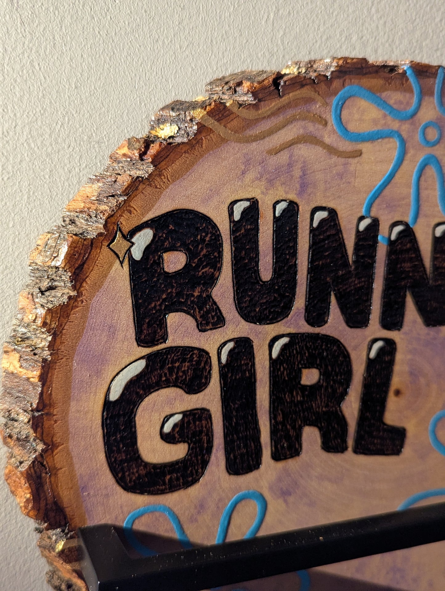 In My Running Girl Era Awards Holder