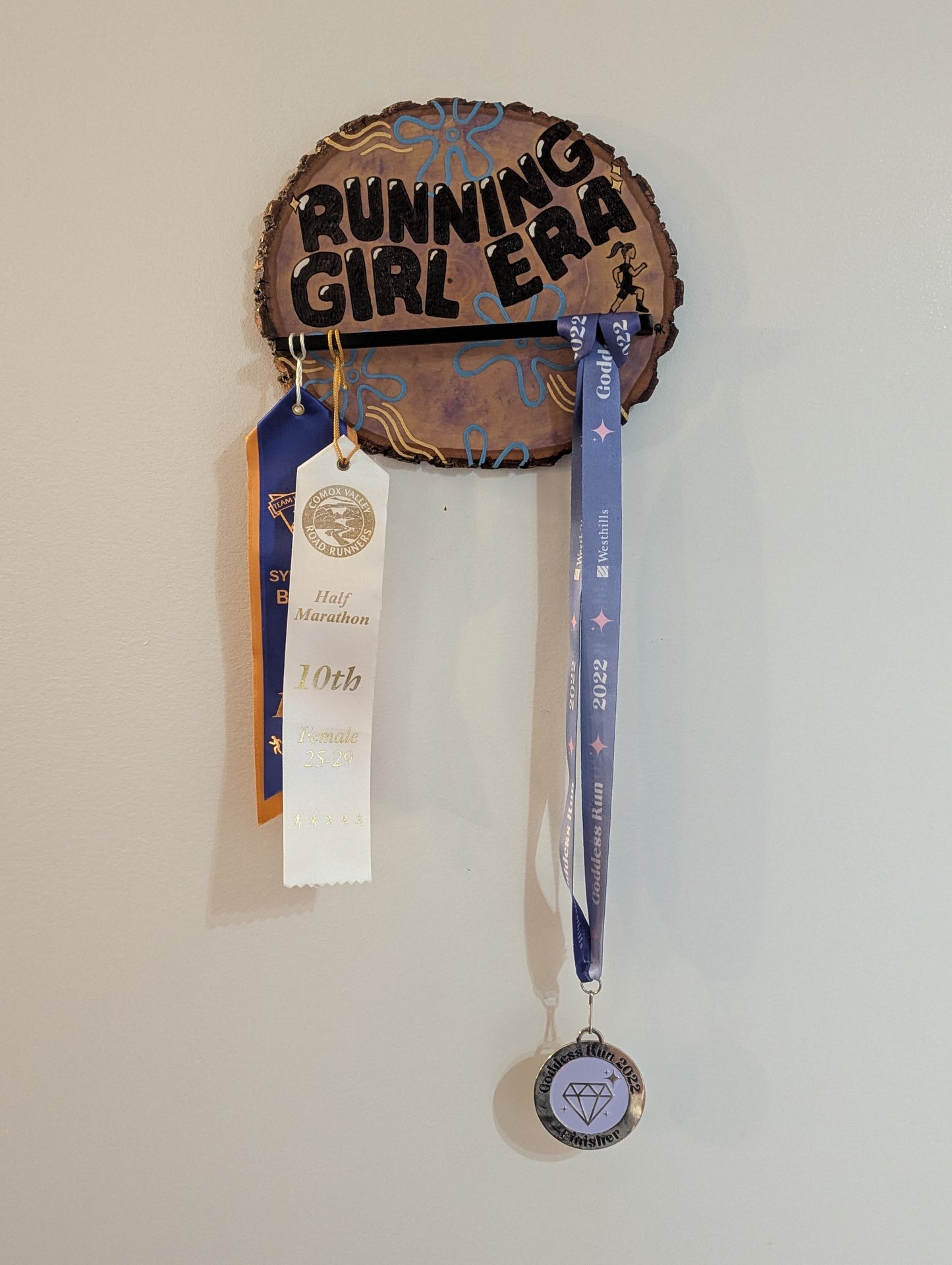 In My Running Girl Era Awards Holder