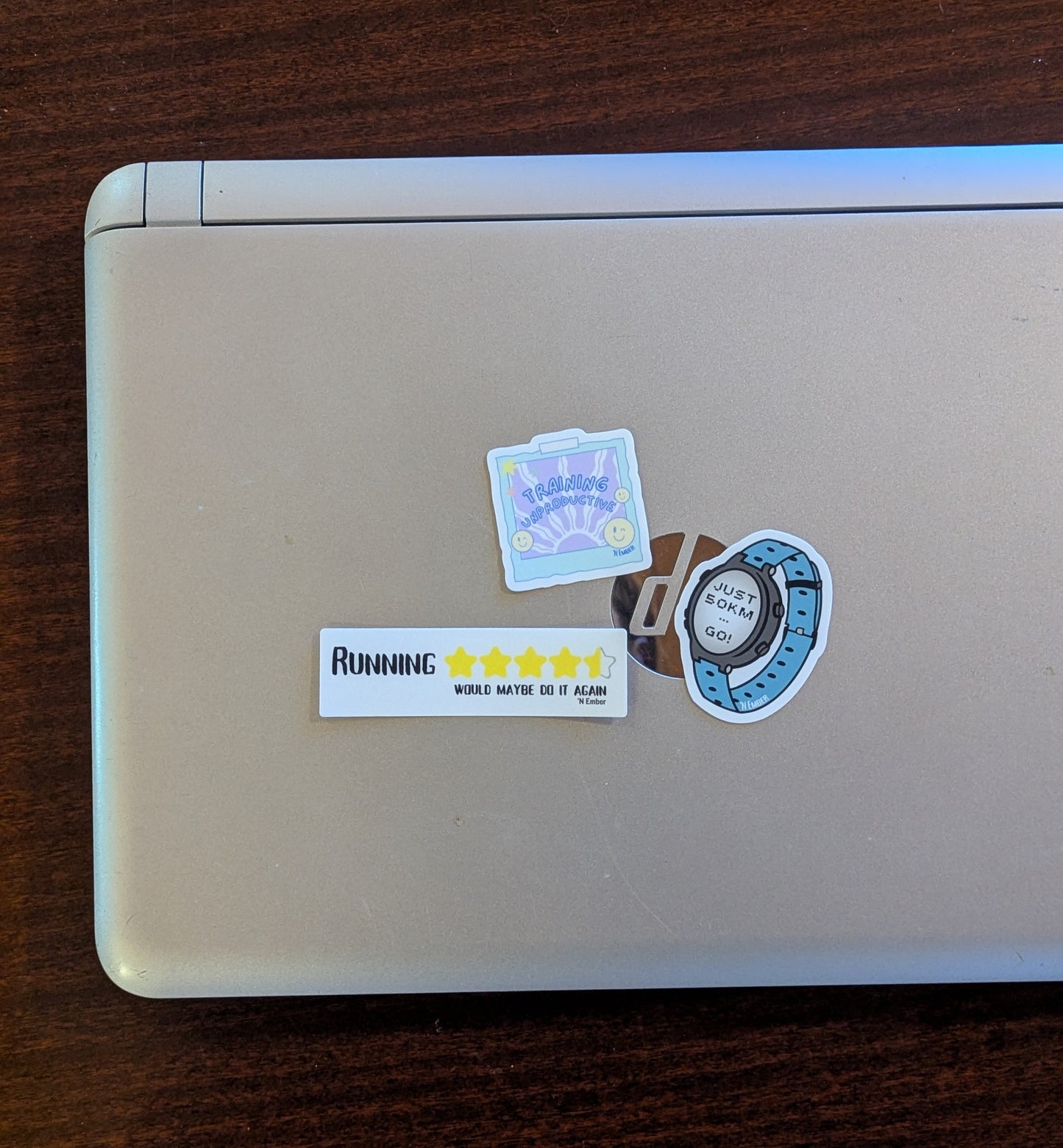 Running - 4.5 Stars Sticker