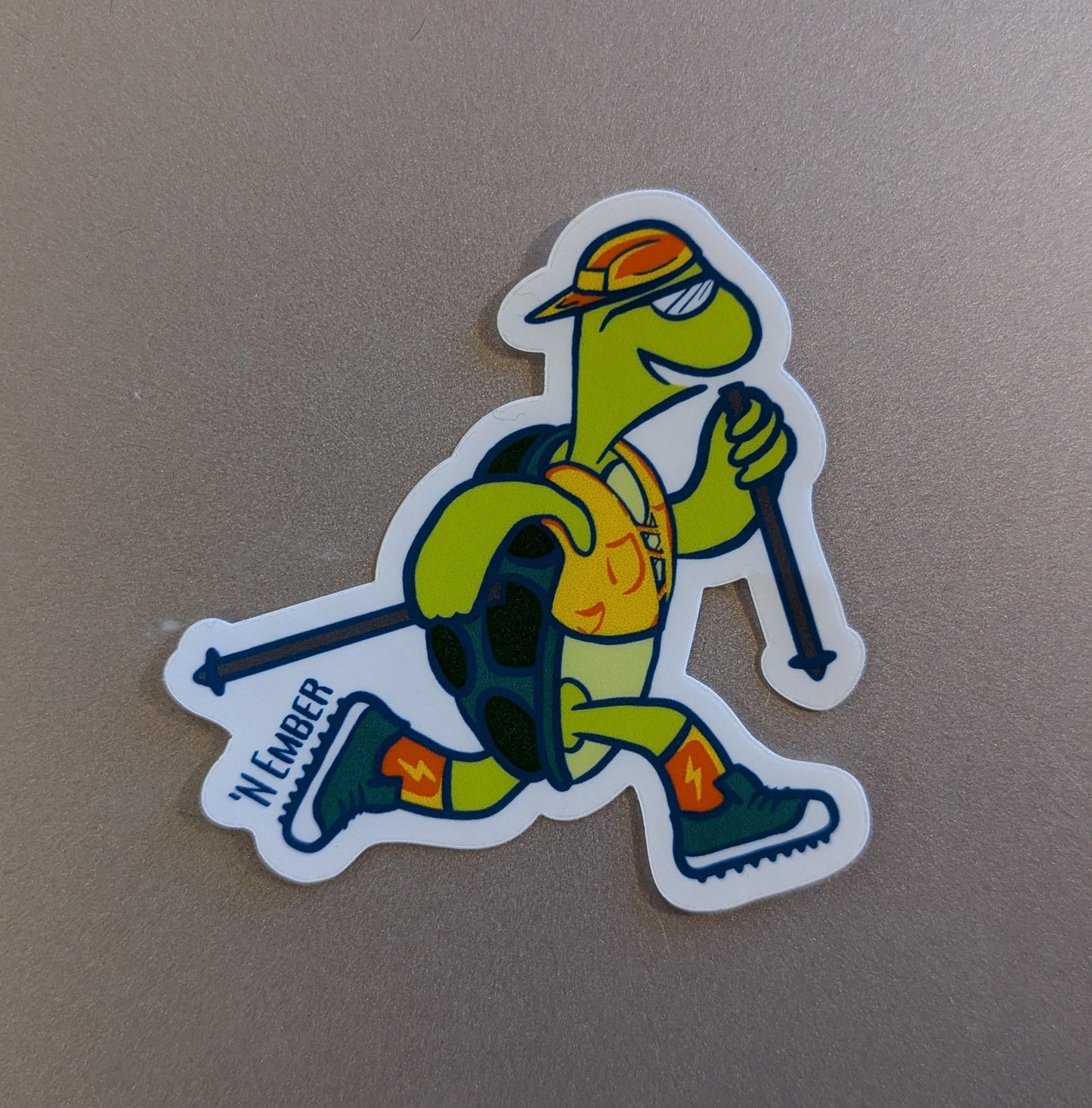 Turtley Awesome Sticker
