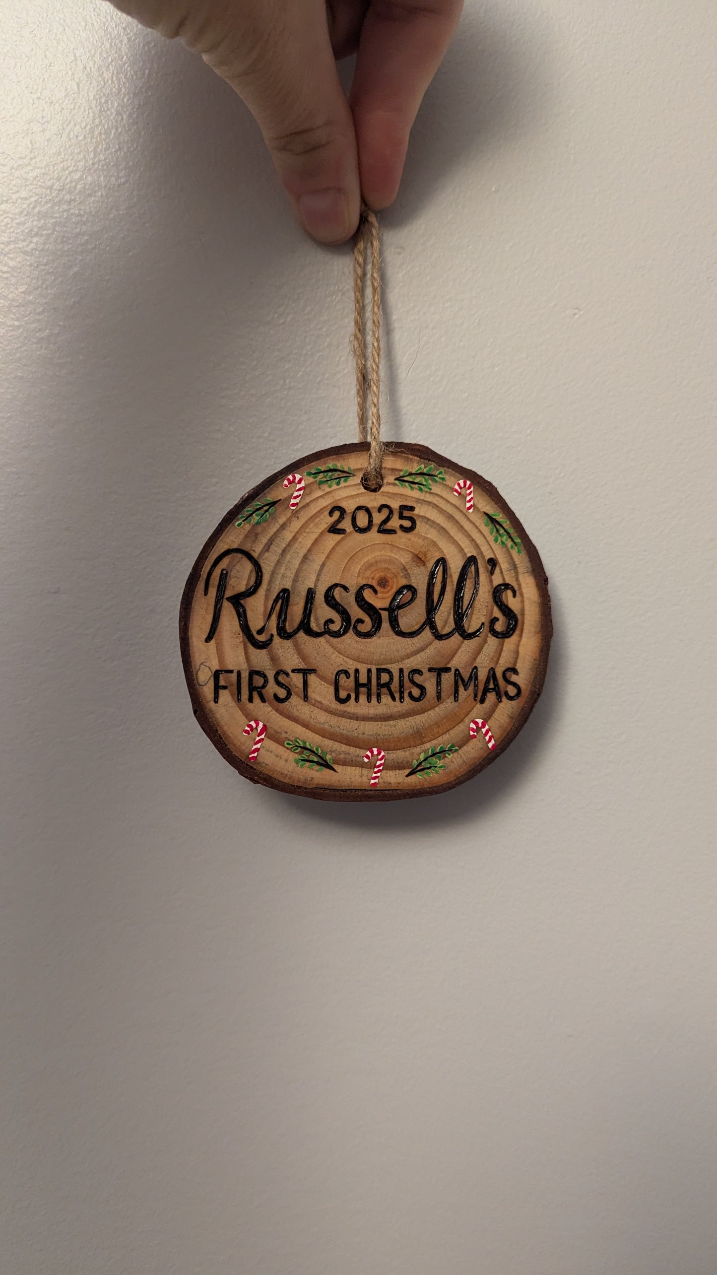 Wooden Ornament