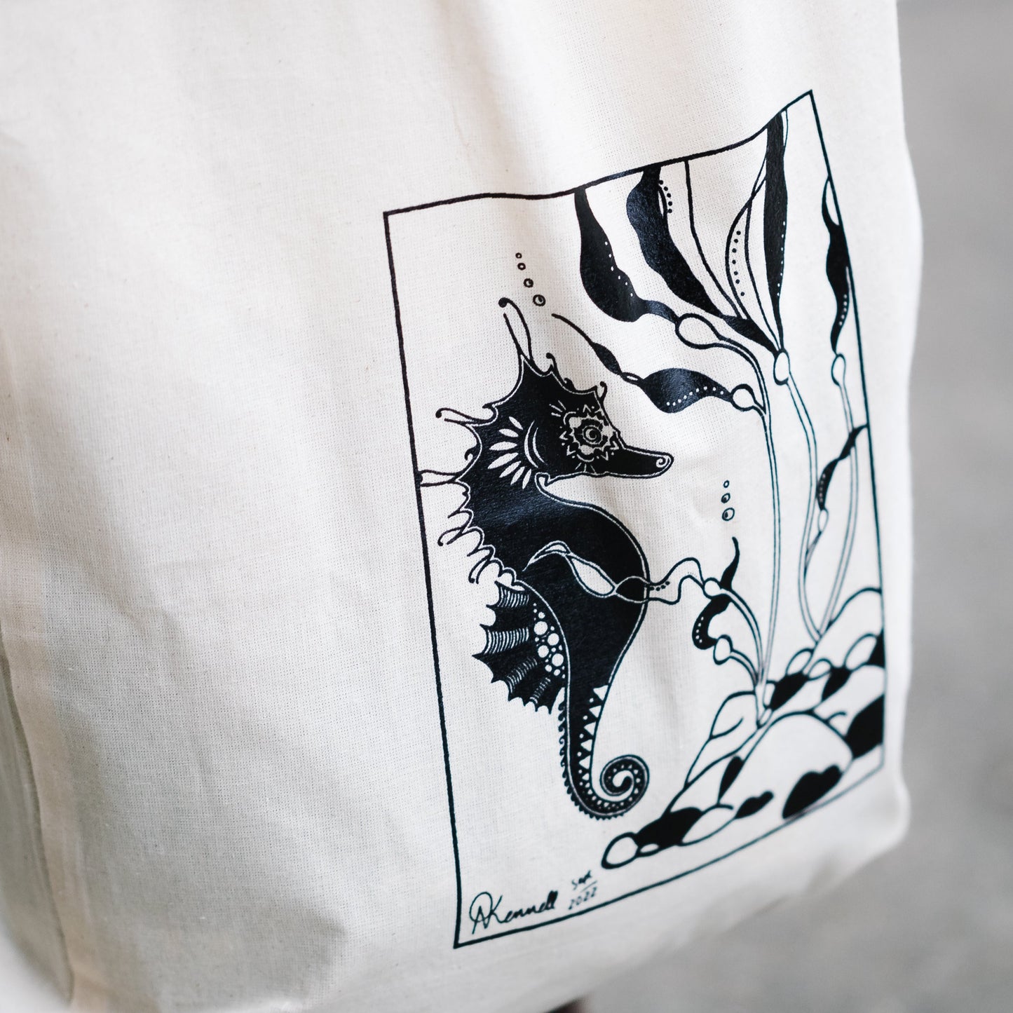 Seahorse Tote