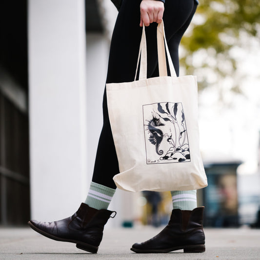 Seahorse Tote