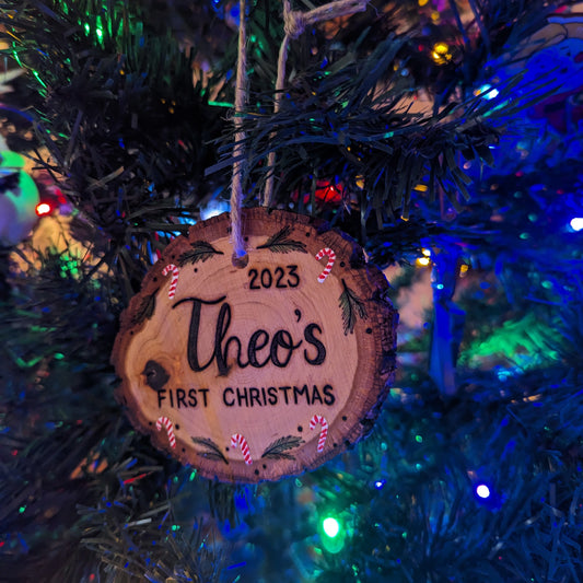 Wooden Ornament