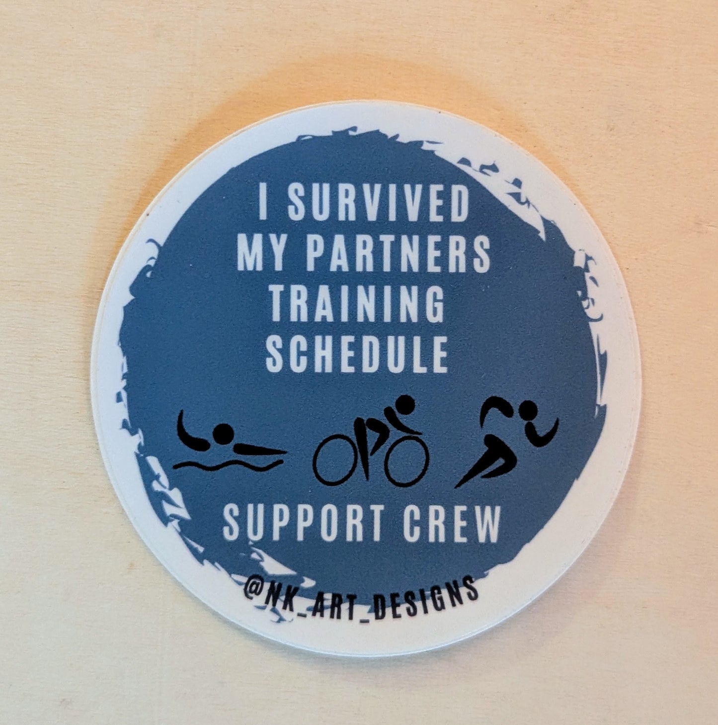 Support Crew Sticker