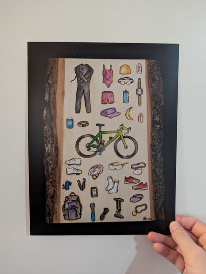 Triathlon Essentials Packing List - Rectangle