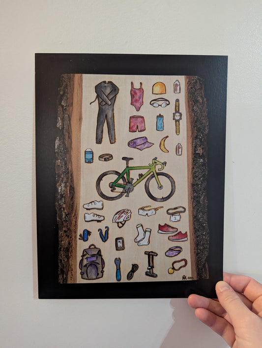 Triathlon Essentials Packing List - Rectangle