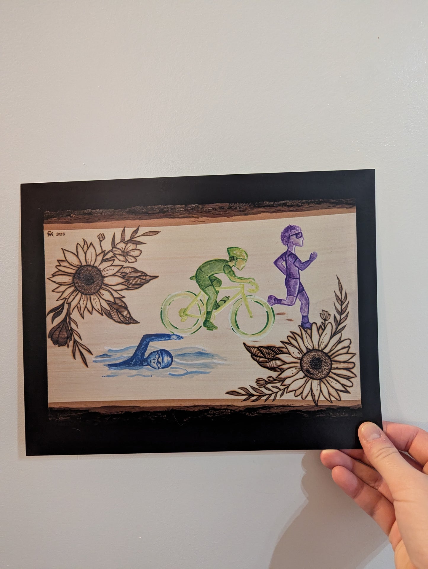 Sunny Training Days Print