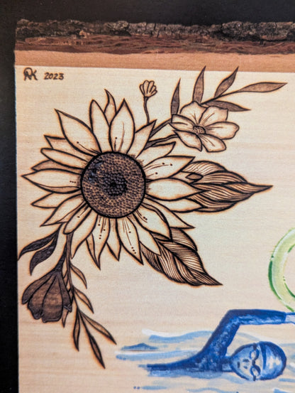 Sunny Training Days Print