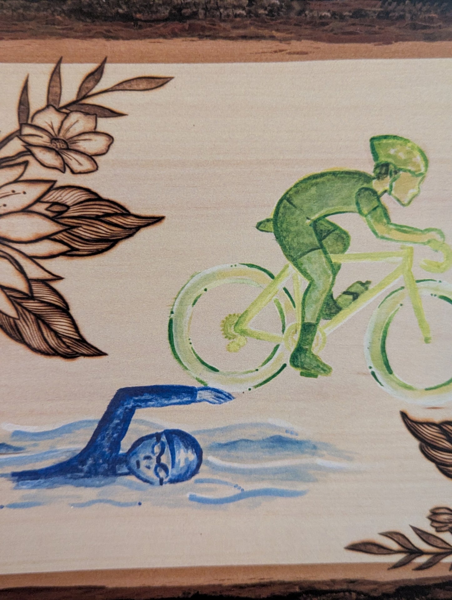 Sunny Training Days Print