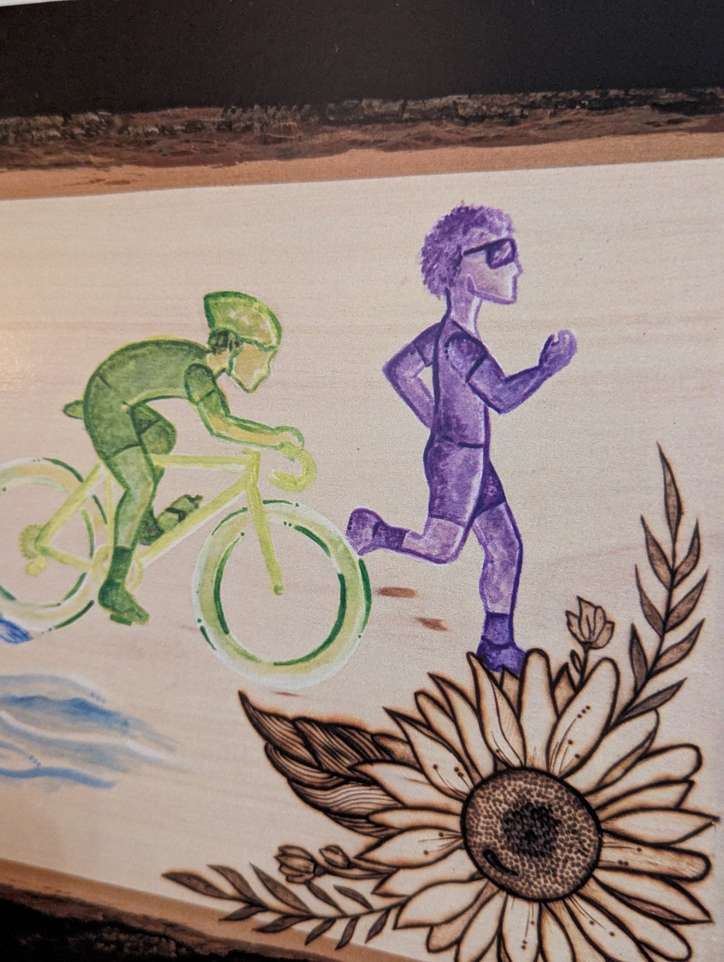 Sunny Training Days Print