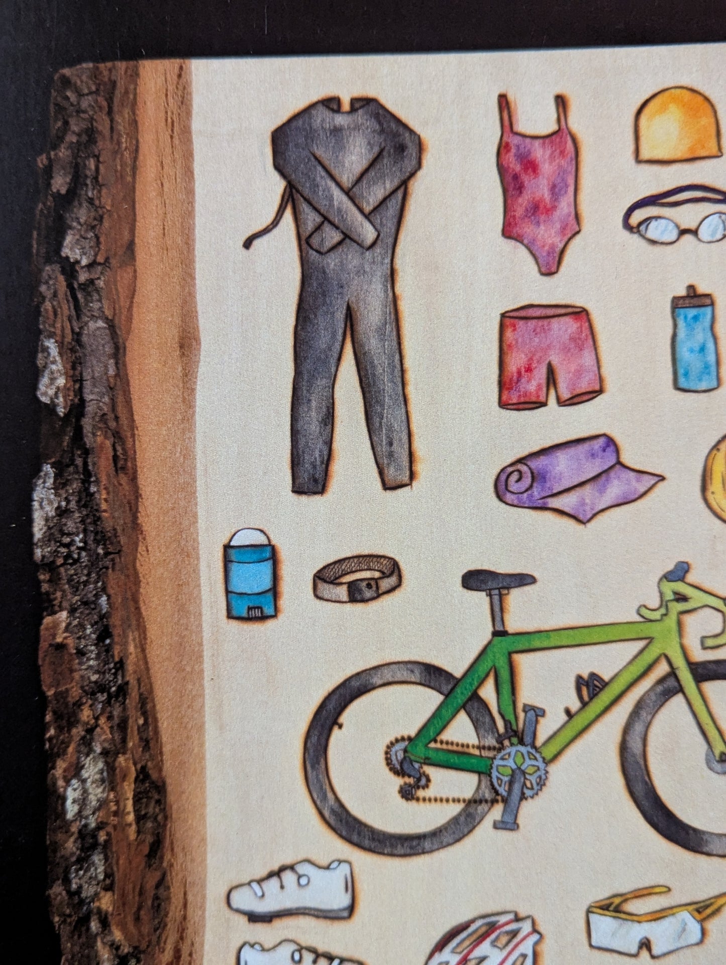 Triathlon Essentials Packing List - Rectangle