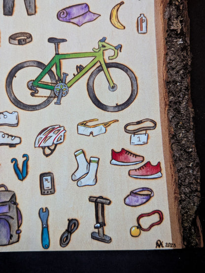 Triathlon Essentials Packing List - Rectangle