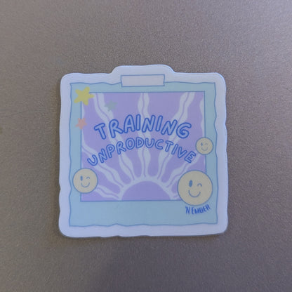 Training Unproductive Sticker