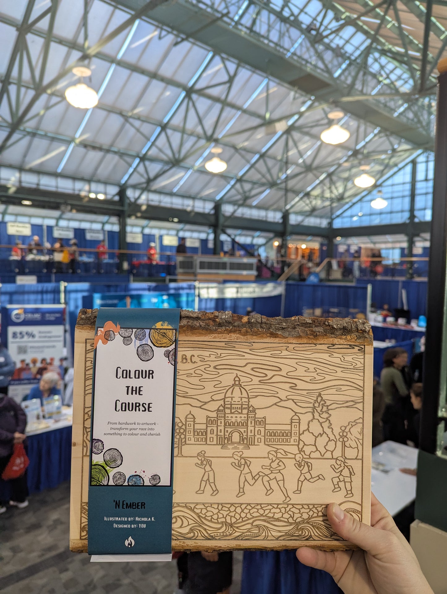 Colour the Course - Victoria