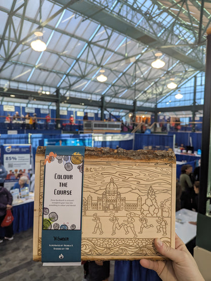 Colour the Course - Victoria