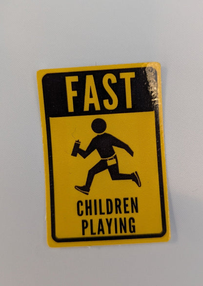 Fast Children Playing