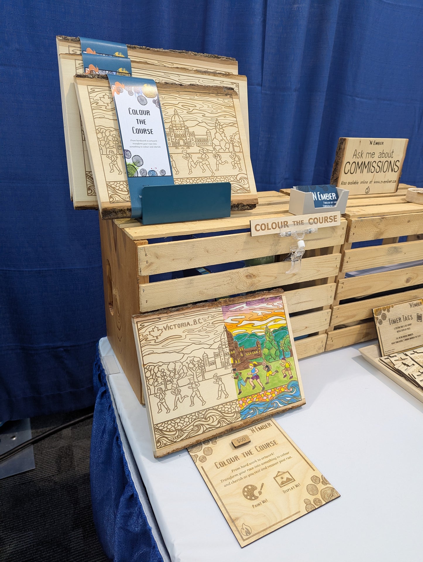 Colour the Course - Victoria