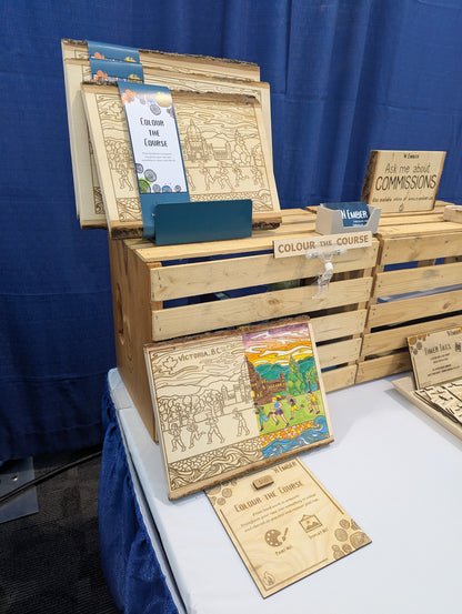 Colour the Course - Victoria