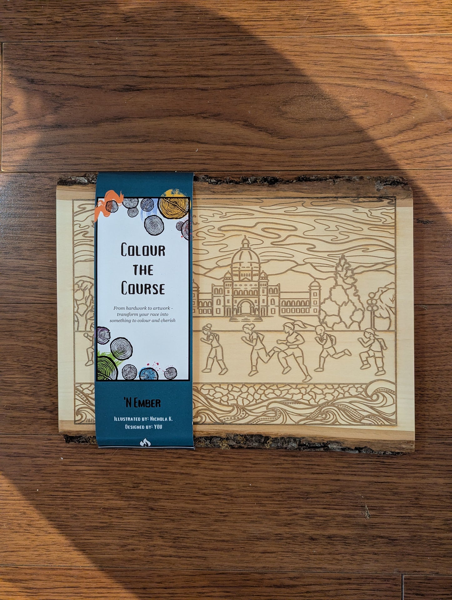 Colour the Course - Victoria