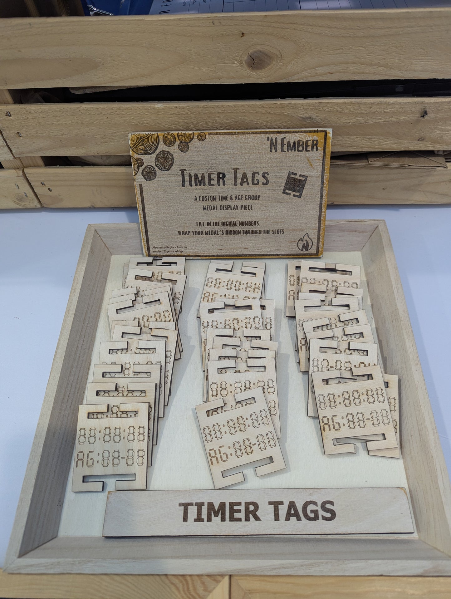 Timer Tag