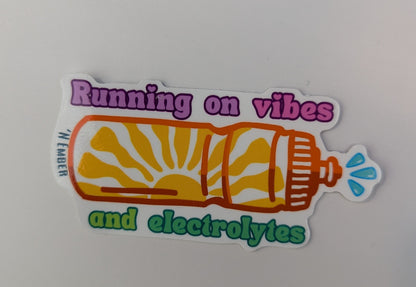 Running on Vibes and Electrolytes