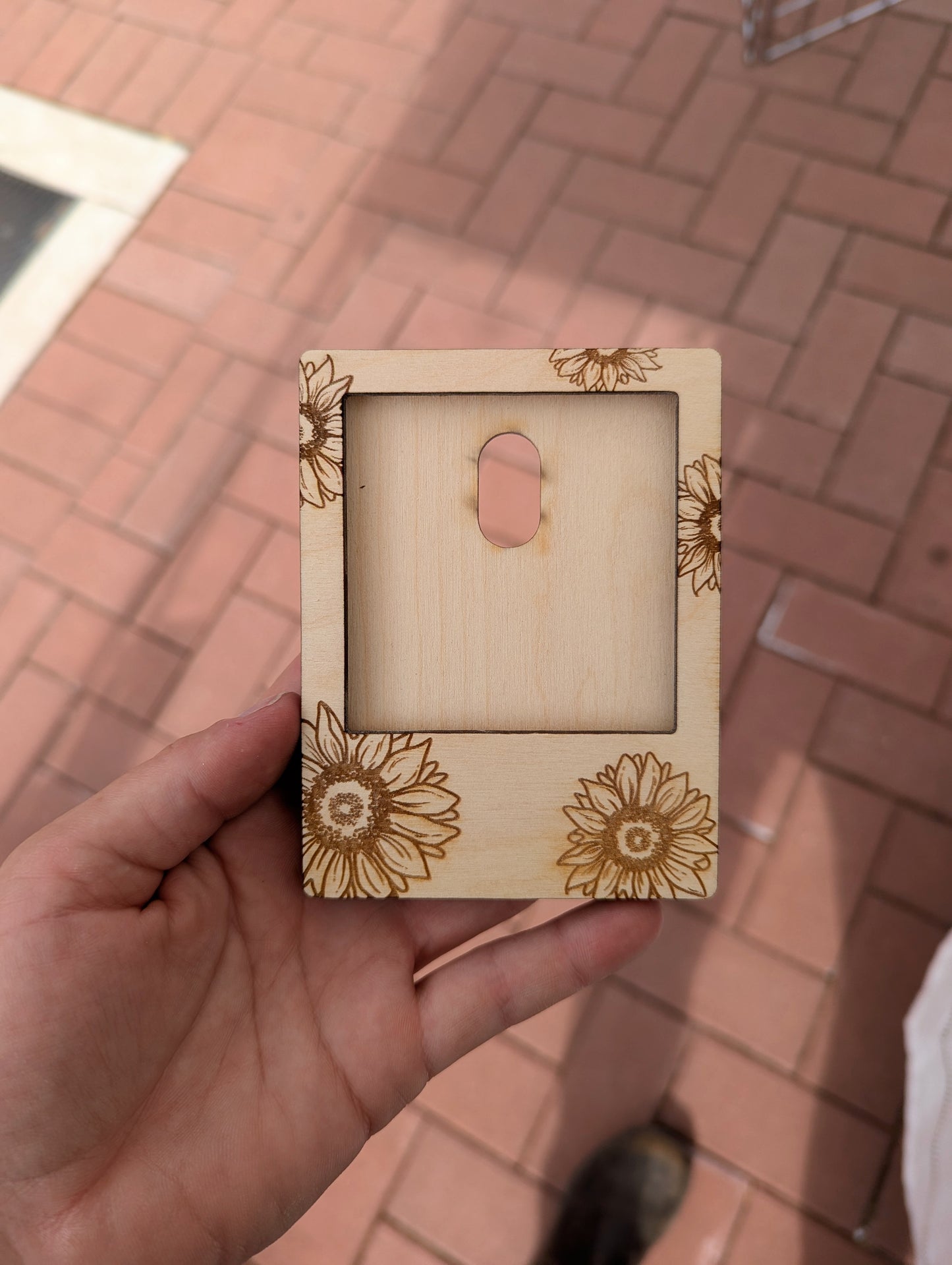 Sunflower Photo Frame
