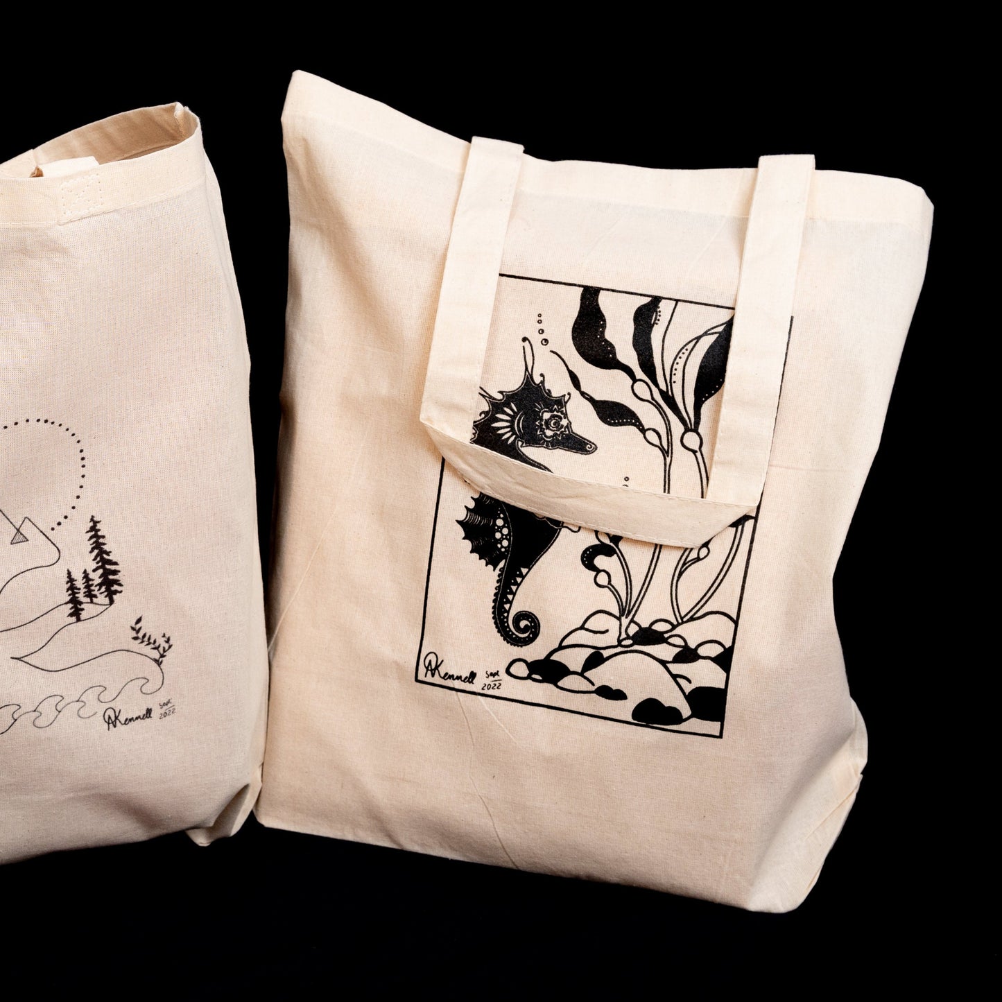 Seahorse Tote